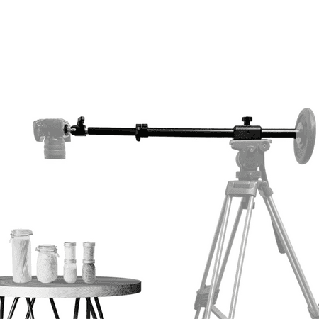 Glide Gear OH 50 Adjustable Overhead Camera Mount Boom Platform 1 Pack