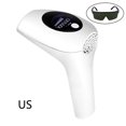 thumbnail image 1 of Newest Upgraded Am001 Permanent Laser Hair Removal Machine Portable Electric Hair Remover Machine Photoepilator Machine White, 1 of 3