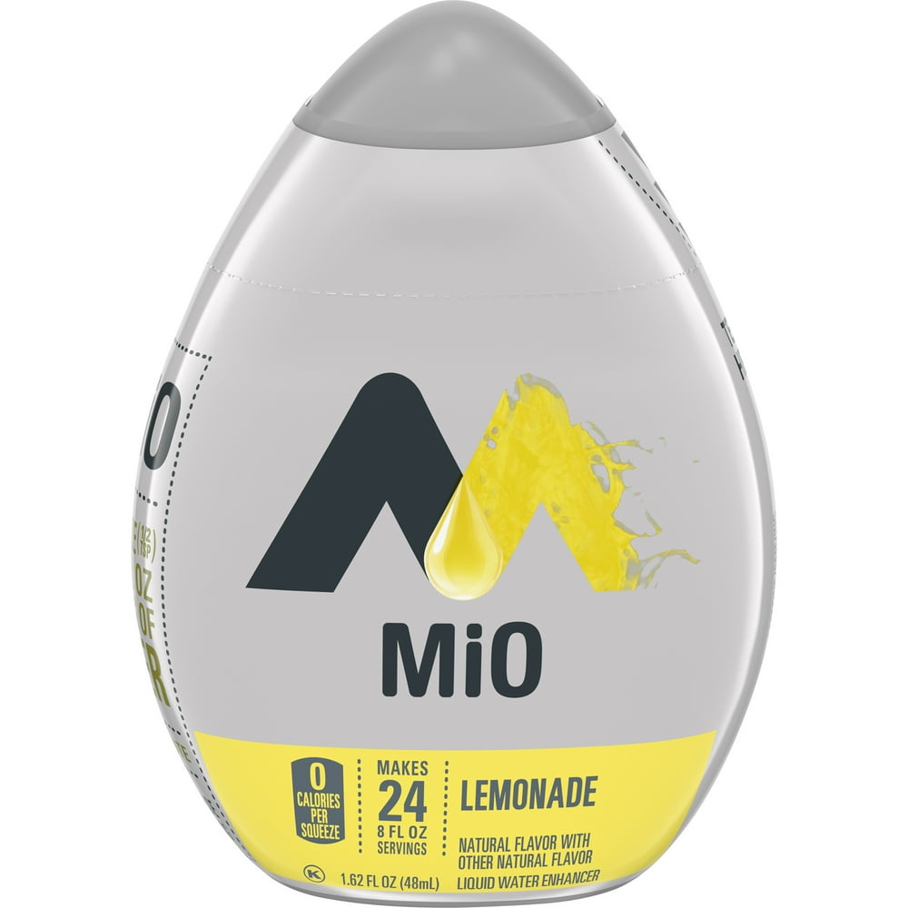 MiO Lemonade Liquid Water Enhancer , Caffeine Free, 1.62 fl oz Bottle