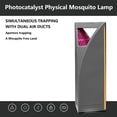 thumbnail image 3 of Puntoco Lámpara USB para Mosquitos para el hogar, Trampa para Mosquitos fotocatalizador silenciosa para bebés en Interiores, lámpara para Mosquitos con Enchufe Inhalable, 3 of 3