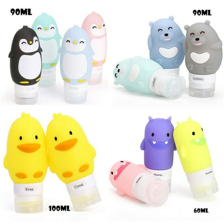 - Silicon Travel Bottle, Portable Silicon Travel Bottles Set Cosmetic Container Cream Jars, Travel Graduation Gifts