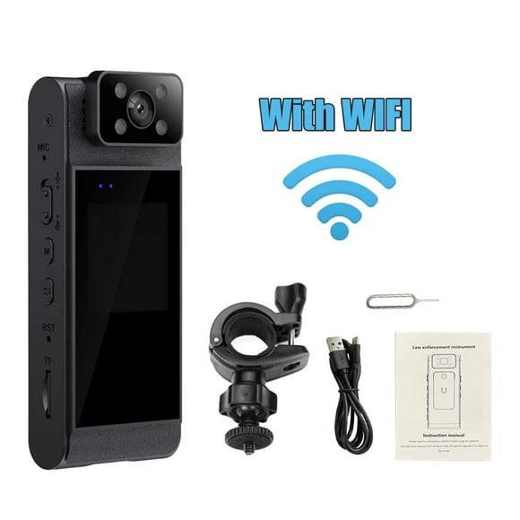 Wifi 4K HD Mini Camera Portable Digital Video Recorder Body Camera Night Vision DVR Miniature Camcorder New 2024