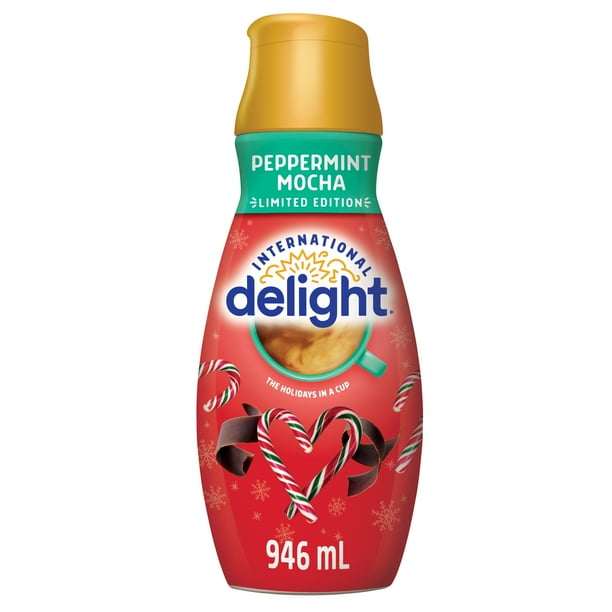 International Delight, Peppermint Mocha Coffee Creamer, Limited Edition