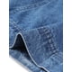 thumbnail image 5 of Chaquede talgrande pamujer Chaquetas vaqueras clásicas de mezclillavaM Azul 3X, 5 of 5