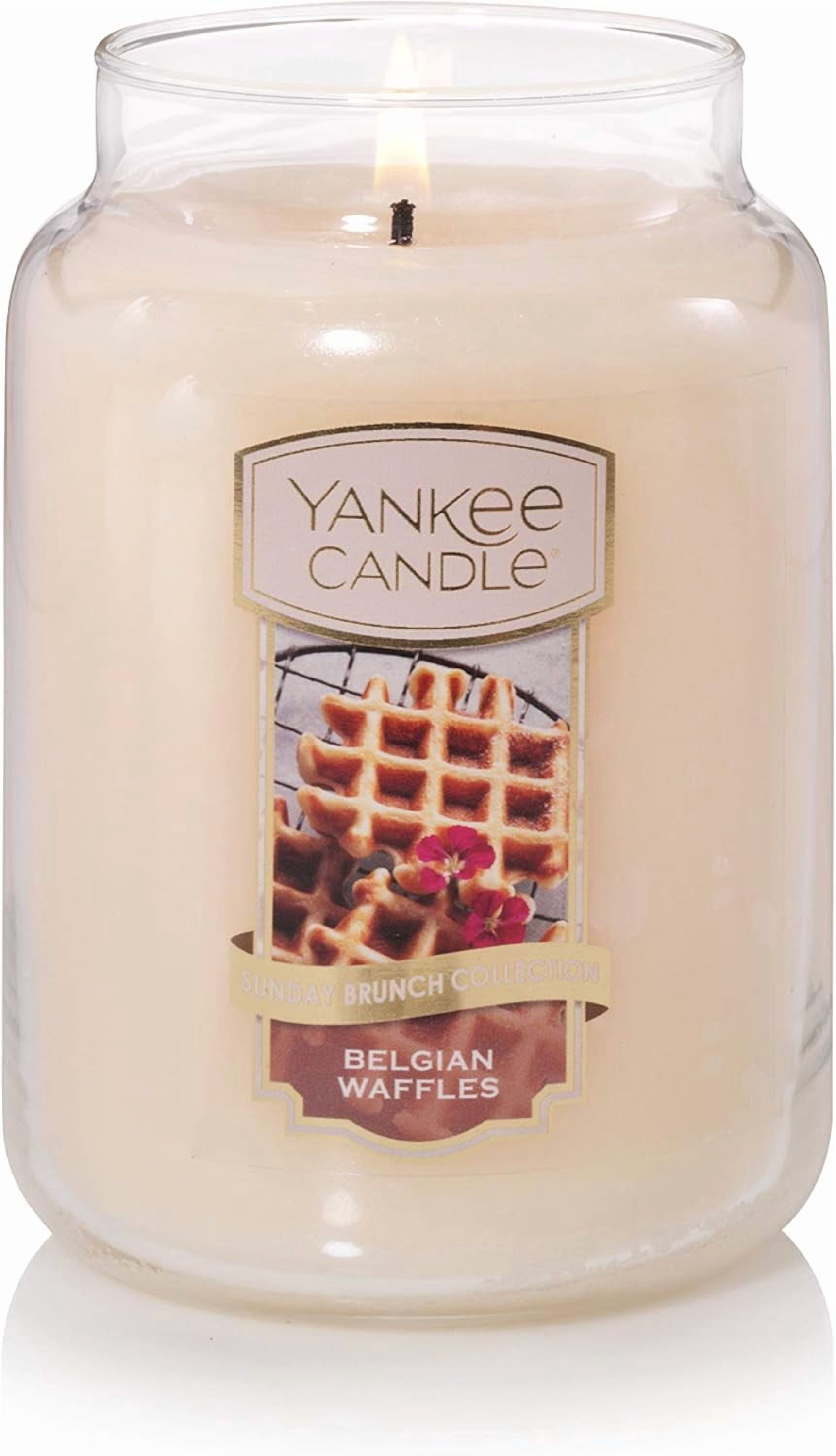 Yankee Candle Belgian Waffles, The Sunday Brunch Collection