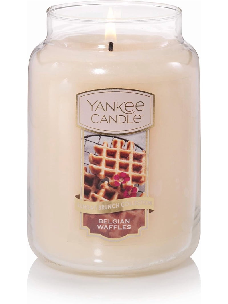 Yankee Candle Belgian Waffles, The Sunday Brunch Collection