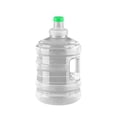 thumbnail image 3 of Botella dispensadora de agua, contenedor de almacenamiento de agua, jarra de un galón con asa, barril de agua pura de gran capacidad para el hogar y 15L Redondo, 3 of 8