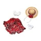 thumbnail image 2 of 4 piezas 1:6 Top y falda Sombrero Calzoncillos Ropa en miniatura Disfraz para acción de 12 pulgadas Red 4pcs, 2 of 9