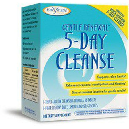 Renouvellement rapide Cleanse 5 jours Enzymatic Therapy Inc. 1 Kit