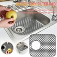 thumbnail image 4 of Thsue Silicone Sink Mat Rear Kitchen Sink Protector Accessory Folding Non-slip Sink Mats For Bottom Of Stainless Steel Porcelain Sink, 4 of 6