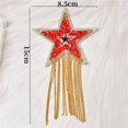 thumbnail image 3 of Beauty Tools Star Tassel Shiny Five Pointed Star Pattern On For Hats Jeans Bag Dress Pants Diy Accessories, Beauty Tools for Women, 3 of 7