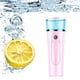 thumbnail image 1 of Spray facial iónico de mano Mister Face Steamer hidratante diario mini portátil para una fuerte hidratación profunda, maquillaje, spa de agua facial/instrumento de belleza para el cuidado de la piel (rosa) ER, 1 of 5