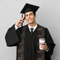 thumbnail image 5 of Fotbe American Flag with Desert Camouflage Printed Class of 2024 Graduation Stole, 5 of 7