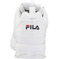 thumbnail image 3 of Fila Womens Disruptor II Sneaker, 3 of 10
