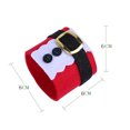 thumbnail image 2 of Raindrops 4Pcs Dinner Napkin Holders Festive Style Table Adornment Multi Colored Plastic for Restaurant Owners, 2 of 8