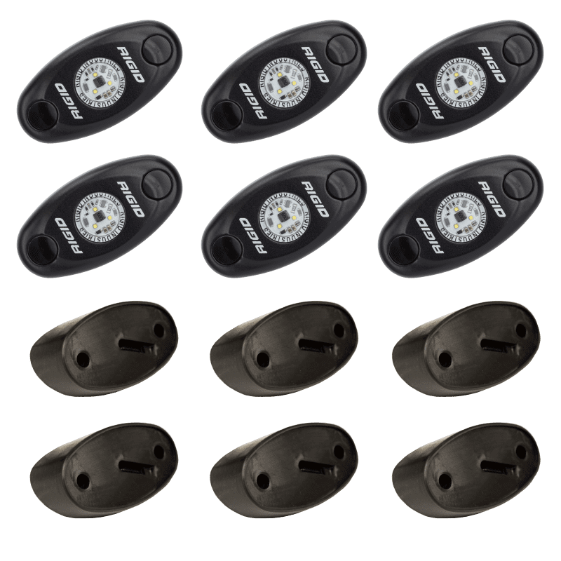Rigid Industries A-Series LED Rock Light Kit