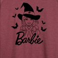 thumbnail image 3 of Barbie - Witch Barbie - Women's Lightweight French Terry Long Sleeve Shirt, 3 of 5