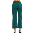 thumbnail image 5 of RISEN High Rise Ankle Flare Patch Pocket Jeans, 5 of 6