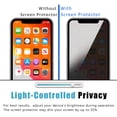 thumbnail image 4 of For Apple iPhone 12 Mini 5.4 inch Privacy Glass Screen Protector, 4 of 5