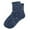 Blue, variant on Sparkly Women's Novelty Glitter Ankle Socks Casual Ladies Bright Retro Sock