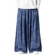 thumbnail image 2 of Ceisia Men Solid Color Multi Pocket Linen Workwear Pants Loose Wide Gift Leg Casual Trousers, 2 of 7