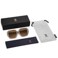 thumbnail image 5 of Gafas de Sol SOJOS Retro Cuadradas Polarizadas SJ2359 Marrón Unisex, 5 of 5
