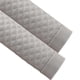 thumbnail image 5 of Almohadillas de PU para cinturón de seguridad de coche, funda para arnés de hombro, comodidad gris, 5 of 5