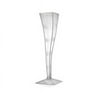 Fineline Settings 1205 Wavetrends 5 oz Clear Champagne Flute