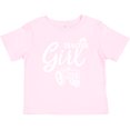 thumbnail image 3 of Inktastic Tractor Girl Girls Baby T-Shirt, 3 of 5