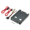 thumbnail image 3 of Dual Bay 2.5 Inch Sata Iii Hard Drive Hdd And Ssd Tray Internal Mobile Rack Enclosure Docking Station Hot Swap, 3 of 5