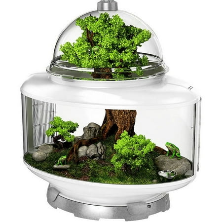 Bio Bubble Terrarium Reptile - Silver
