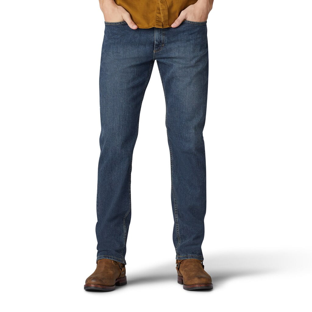 Lee Men's Premium Flex Regular Fit Jeans - Walmart.com