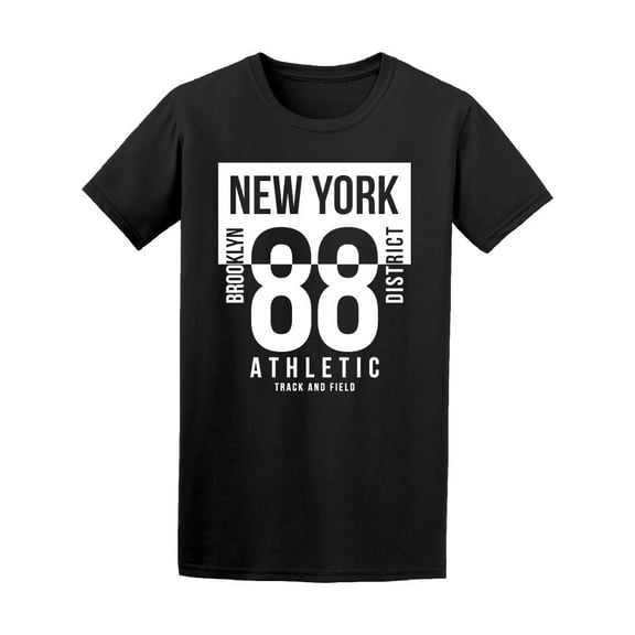 New York Brooklyn District Sport Tee Men's -Image by Shutterstock