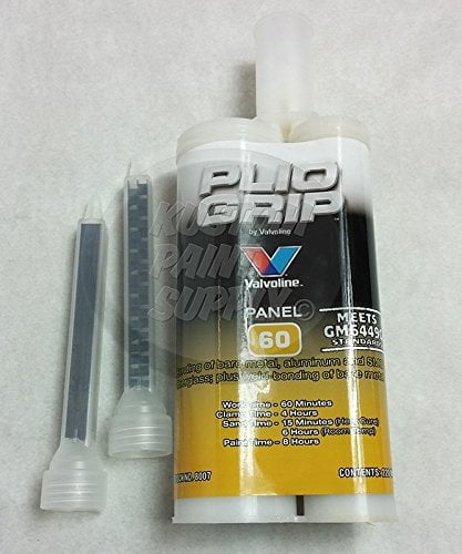 PLIOGRIP 8007 Panel 60 Plastic Bond and Repair 220ml Cartridge - Walmart.com
