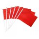 thumbnail image 1 of 400 Pack Hand Held Small Red Flags On Stick,Perfect Decorations Themed Party,Sports Clubs flower pot and more, 1 of 4