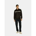 thumbnail image 5 of Athletic Works Men's and Big Men's Tricot Track Jacket, Sizes S-3XL, 5 of 5