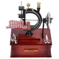 thumbnail image 4 of Caja de música vintage para coser, caja de música para máquina de coser, caja de música retro con manivela, caja de música con mecanismo de costura, funcionalidad de alta precisión Jadeshay  A, 4 of 8