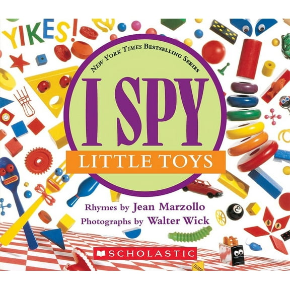 I Spy I Spy Little Toys, (Board Book)