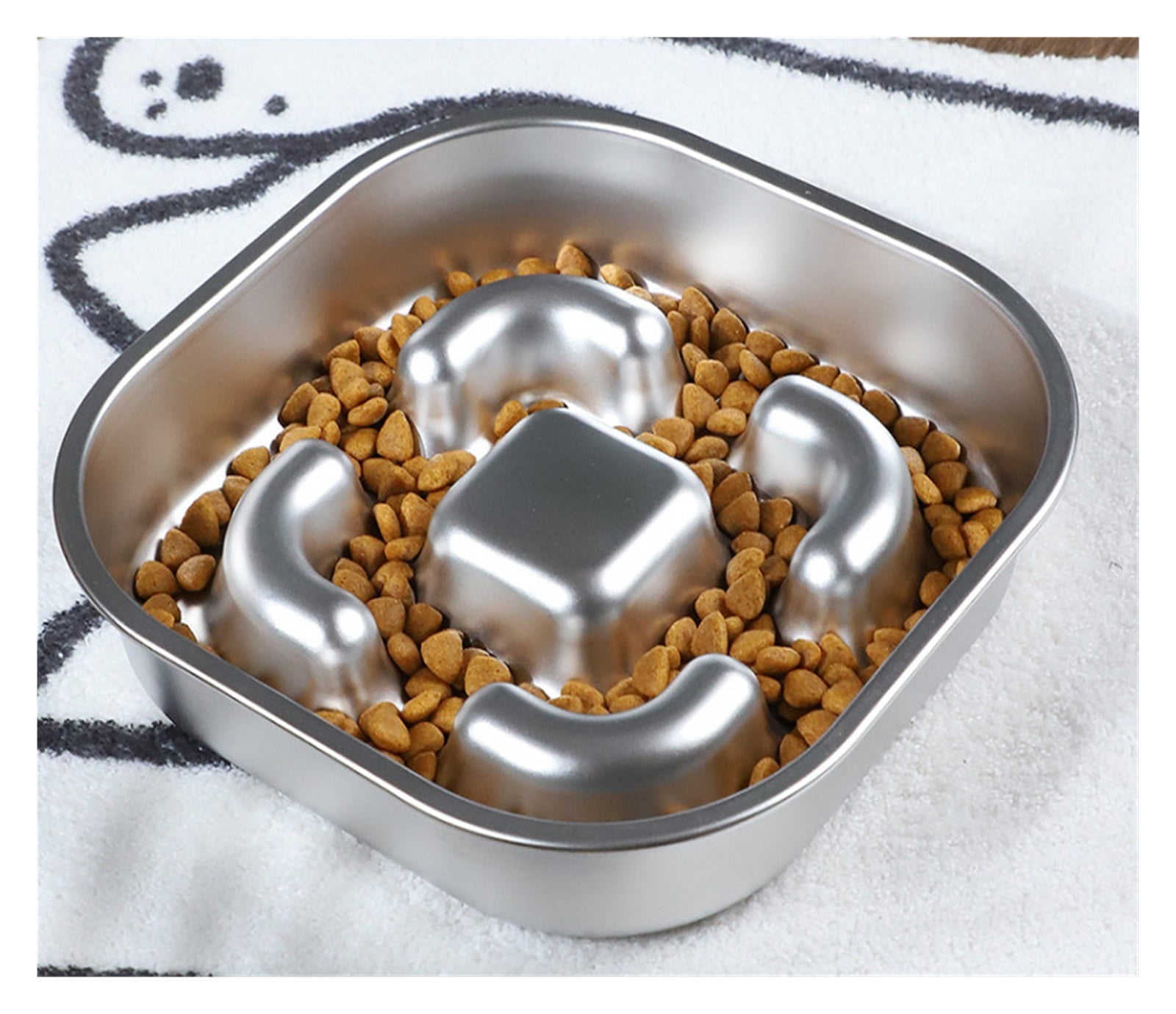 Neater Pets Elevated Cat Feeding System with Mess-Proof Bowls - Main Image