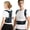 Black, variant on Posture Corrector, Back Posture Corrector for Men and Women, Adjustable Shoulder Back Support, Shoulder Straightener for Scoliosis, Hunchback, Thoracic, Back Pain Relief (XL, Gray)