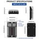 thumbnail image 3 of sweethay Circuito de soporte de bloque de caja de fusibles de inserción de 12 vías para coche automotriz Auto ATC de alta Automoción decorativa y accesorios sweethay VI003847-00, 3 of 6