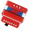 thumbnail image 1 of Mini Small Accordion Childrens Accordion, Children Accordion Instrument, Educational Musical Instrument Rhythm Toy 7-Key 2 Bass For Young Hands, 1 of 8