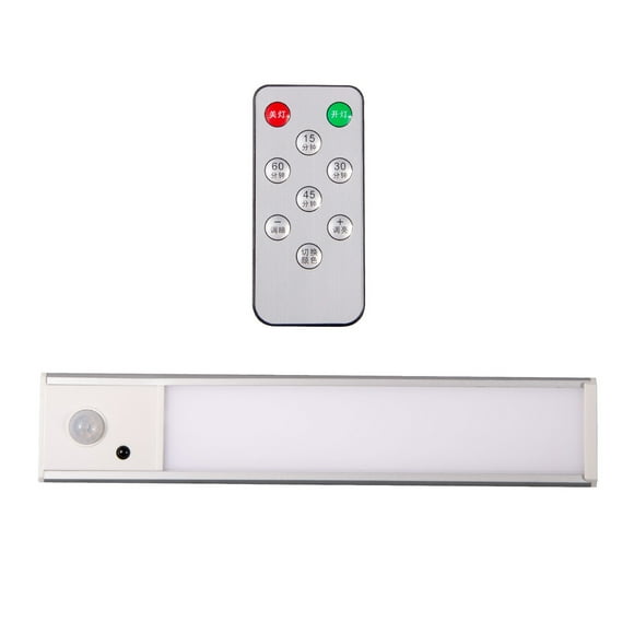 Birdeem Ultra Thin Led Human Body Sensing Light Strip No Wiring Charging Magnetic Suction Small Night Light Wine Cabinet Wardrobe Intelligent Cabinet Light