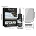 thumbnail image 3 of Momihoom Automotive Front Windshield Repair Liquid Kit Quickly Repair Cracks Clear Vision Safe Travel For Chipped And Cracked Windshields, 3 of 9