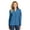 Regal Blue/ Dress Blue Navy, variant on Port Authority Women's Summit Fleece Full-Zip Jacket. L233