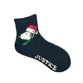 thumbnail image 5 of Peanuts x Justice Girls Cozy Socks, 2-Pack, Sizes S/M-M/L, 5 of 6