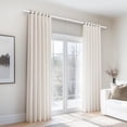 thumbnail image 2 of Barra para Cortina Zeerobee Ajustable 81-122 cm Blanca 1 pulgada, 2 of 8