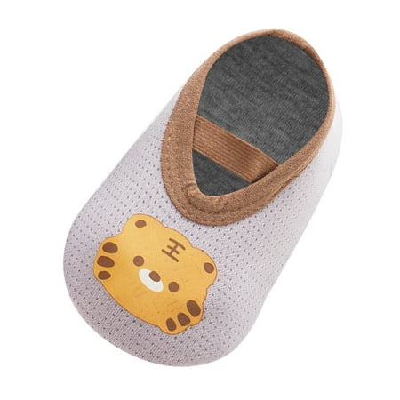 

Larisalt Toddler Girl Shoes Baby Girls Boys PU Leather Shoes Toddler First Walker Soft Sole High-Top Ankle Sneakers Crib Shoes Coffee