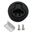 thumbnail image 1 of 2" Round Locking Flush Pull Latch Replacement Plastic For Rv Marine Boat Southco, 1 of 5