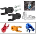 thumbnail image 2 of Amortiguador Extensión Sunnimix Negro para Motocicleta Jack Up Suspensión, 2 of 8